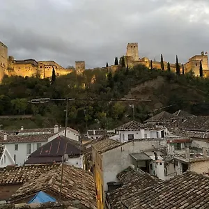Mirador De Arcos Alhambra Granada