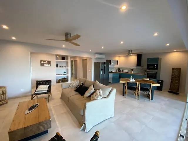 Princess Mahault - Beachfront - Orient Bay - Luxury Apartment