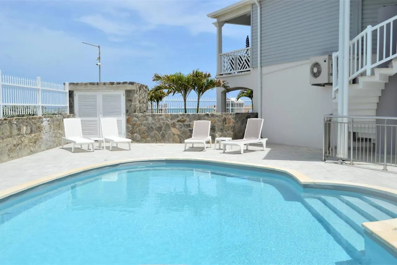 Princess Mahault - Beachfront - Orient Bay - Luxury Apartment